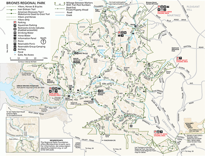 Briones map