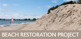 Crown Beach sand restoration project