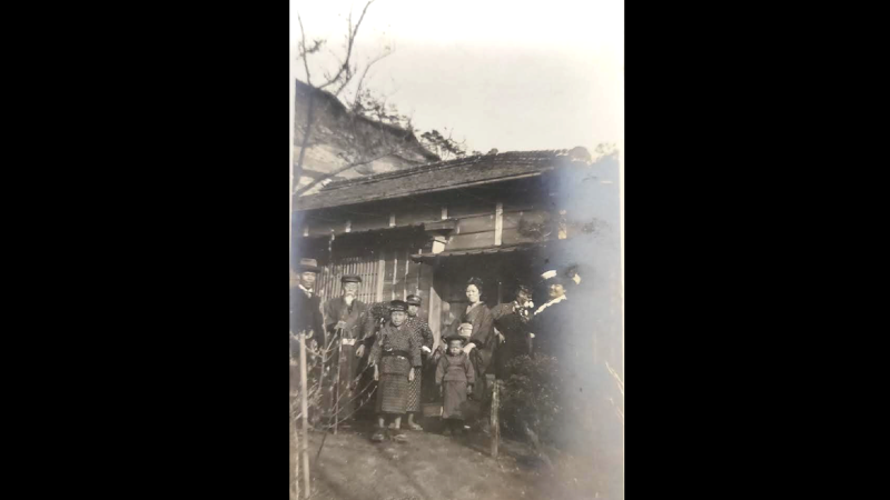Clara Patterson Visits Japan in 1908