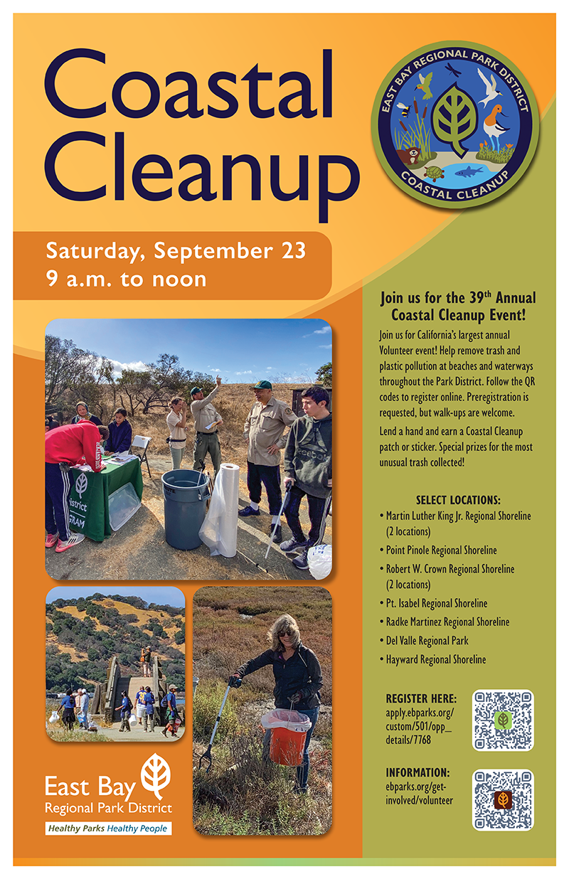 Coastal Cleanup Saturday September 23