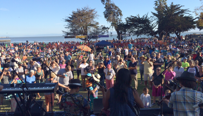 Concert at the Coves August 2015