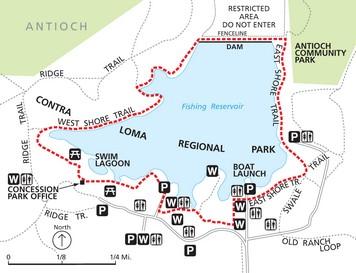 Contra Loma: Reservoir Loop