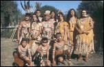 Group of indigenous folks 