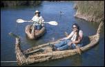 Reed canoes