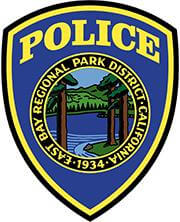 EBRPD Police Dept badge