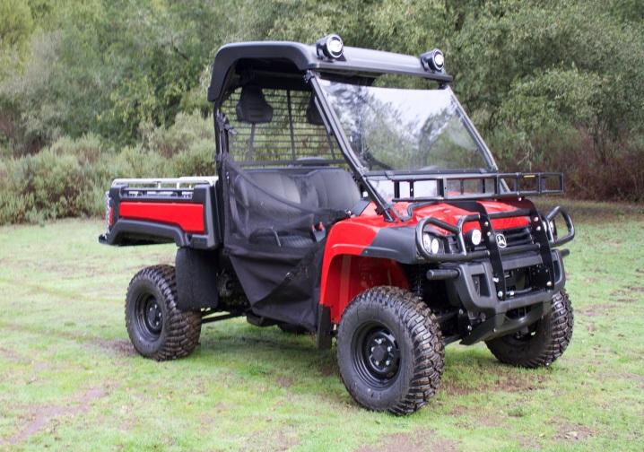 Fire department rescue gator 4x4 vehicle