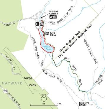 Garin: Dry Creek Trail Out-and-Back