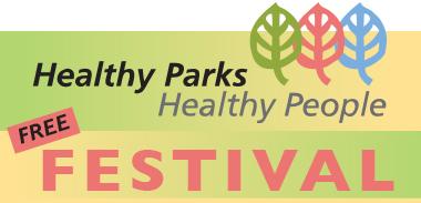 Healthy Parks Healthy People free festival