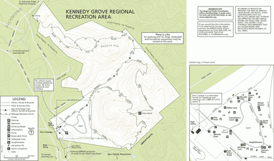 Kennedy Grove map