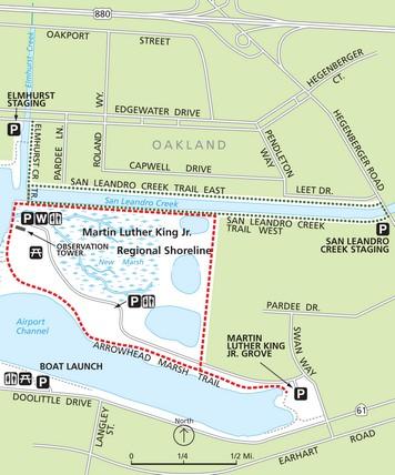 MLK Shoreline: New Marsh Loop