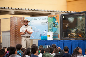 Mobile Fish Exhibit