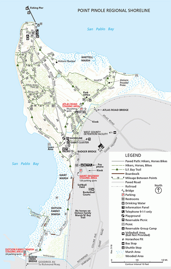 Point Pinole Map