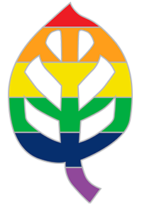 Logotipo de EBRPD en los colores del orgullo