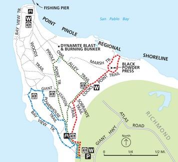 Point Pinole: Bay View/Powerhouse Loop