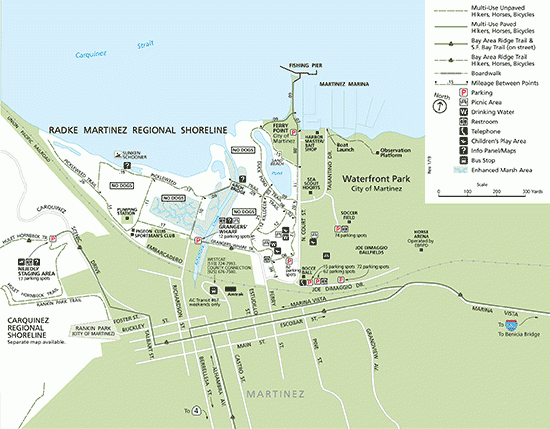 Radke Martinez Shoreline map
