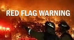 Red flag warning