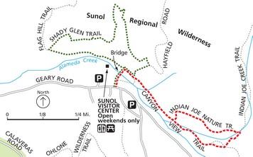 Sunol: Indian Joe Nature Trail Loop