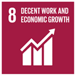 UN Global Citizen Award Goal 8 Decent Work and Economic Growth
