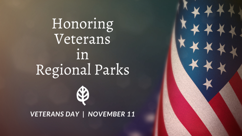 Veterans Day in Regional Parks