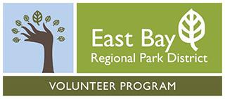 Logotipo del Programa de Voluntarios del Distrito de Parques Regionales de East Bay