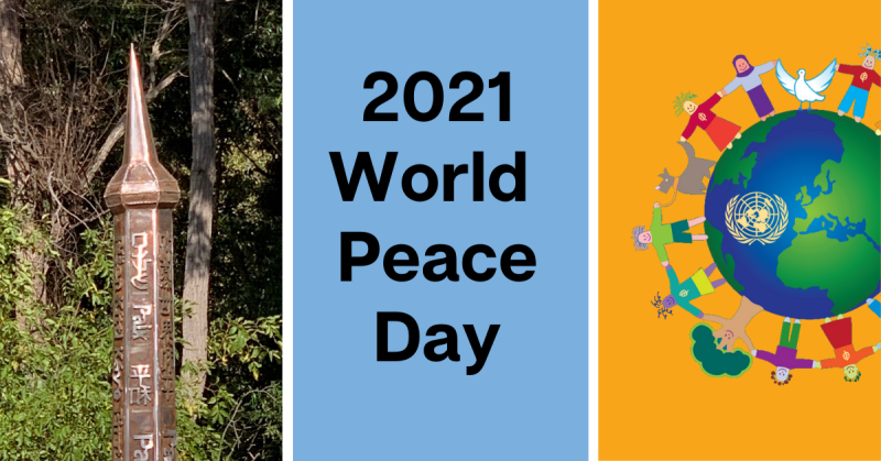 World Peace Day Banner