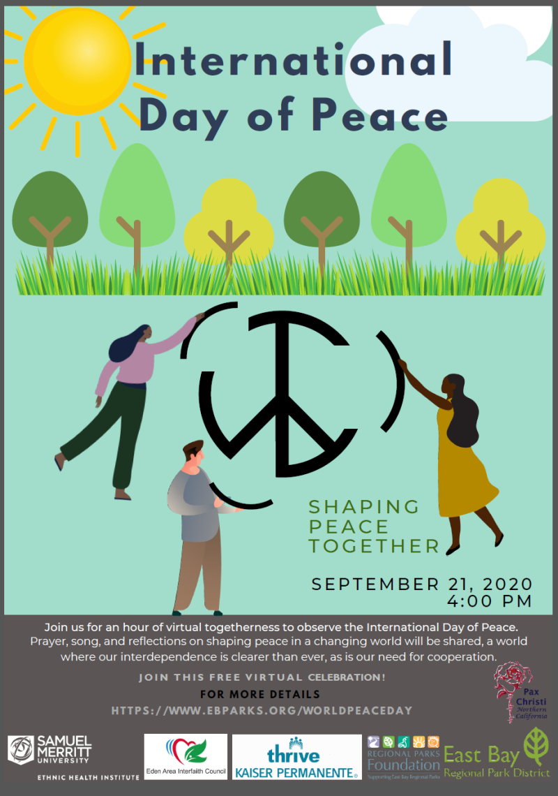 International Day of Peace 2020 Poster
