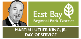 MLK Day of service sticker