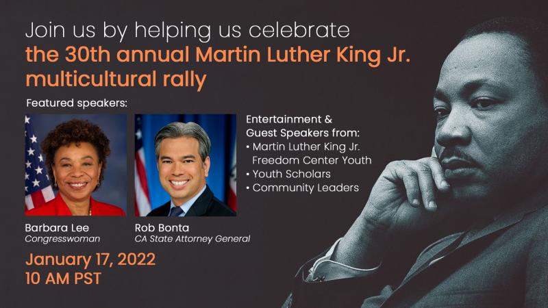 Virtual Celebration of the Legacy of Dr. Martin Luther King Jr.