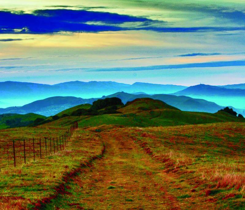 Mt Diablo Regional Trail, Mt Diablo Landscape Antioch