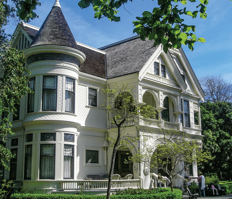 Patterson House at Ardenwood